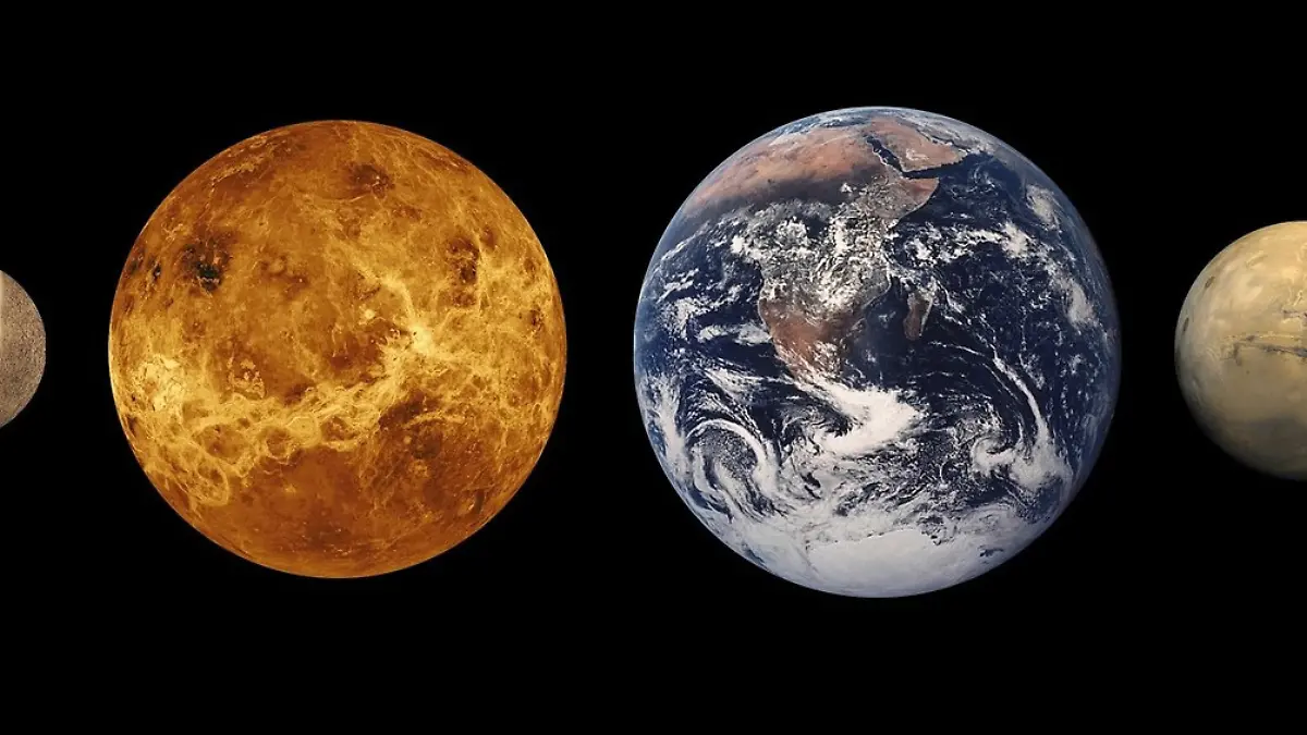 Venus volcán NASA  2